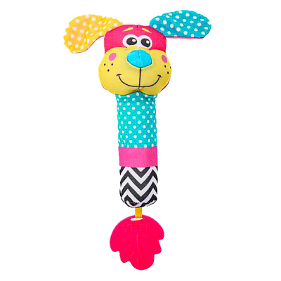 Погремушка пищалка Собачка Умка UM-DG9-24 (250)